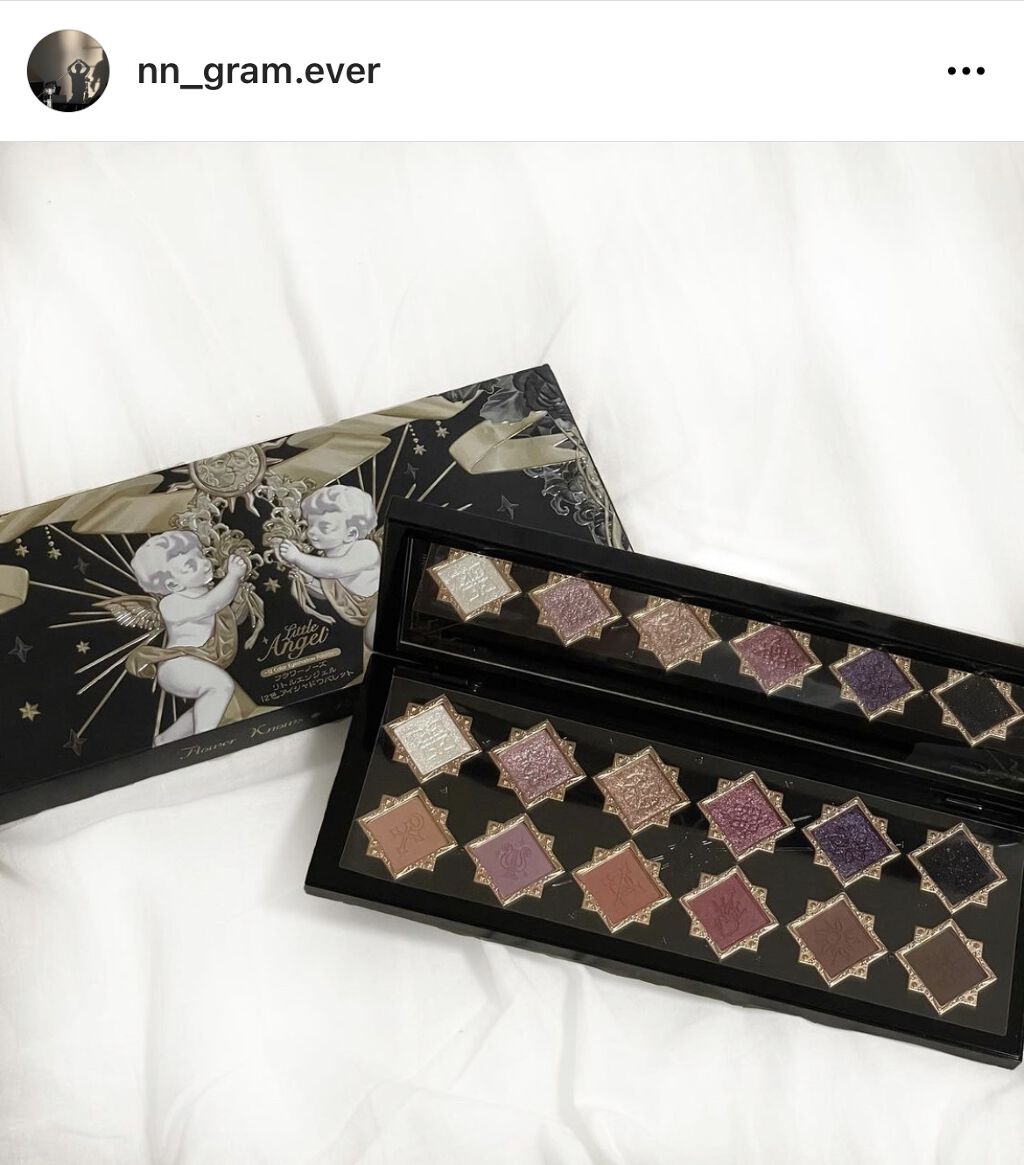 リトルエンジェル12色アイシャドウパレット/FlowerKnows/アイシャドウパレットを使ったクチコミ（1枚目）