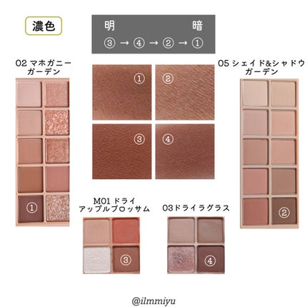 ミユ @ilmmiyu on LIPS 「▼ロムアンドアイシャドウ比較②〖𝙏𝙬𝙞𝙩𝙩𝙚𝙧・𝙄𝙣𝙨𝙩𝙖..」(5枚目)