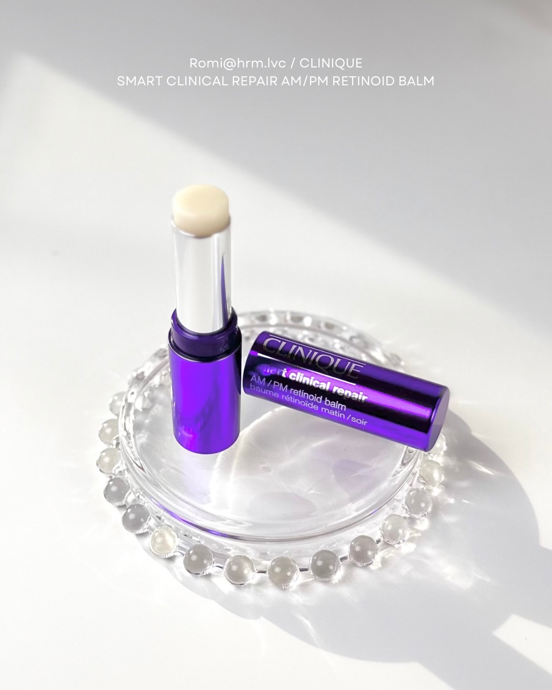 スマート リペア Ｒ スティック バーム (固形美容液）/CLINIQUE/美容液を使ったクチコミ（1枚目）