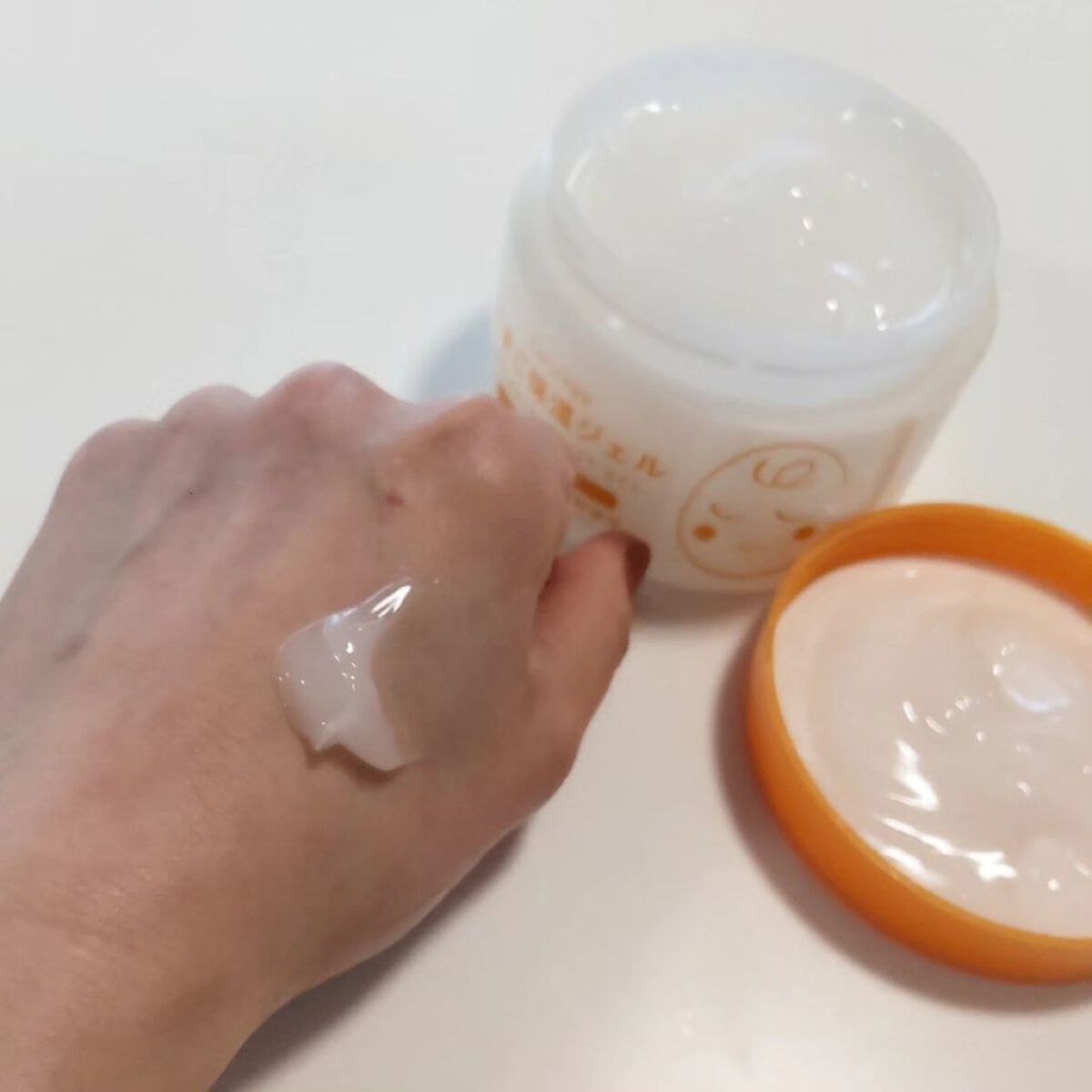 たまご保湿ジェル/ココエッグ/美容液を使ったクチコミ（2枚目）