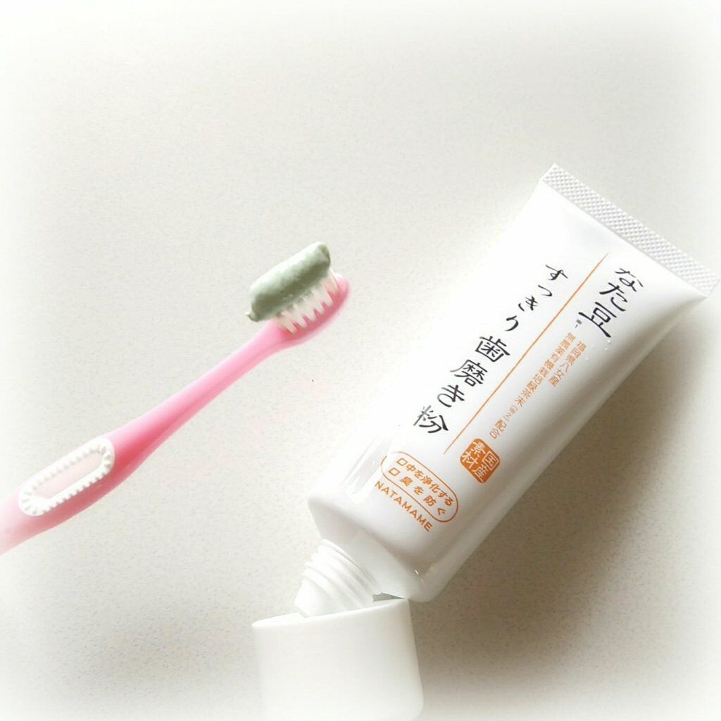 なた豆すっきり歯磨き粉/なた豆すっきりシリーズ/歯磨き粉を使ったクチコミ(1枚目)