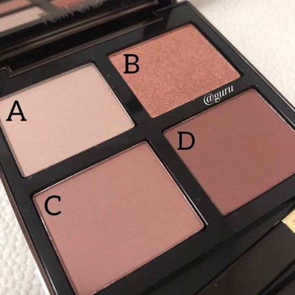 アイ カラー クォード/TOM FORD BEAUTY/アイシャドウパレットを使ったクチコミ(2枚目)