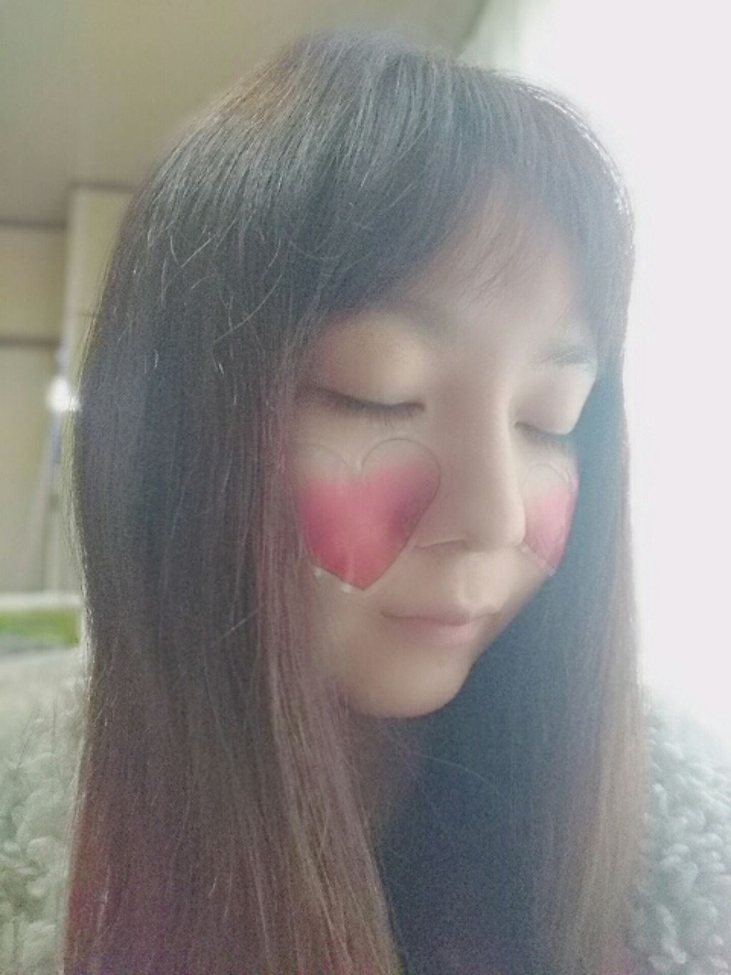 ハート部分パック/Lioele/シートマスク・パックを使ったクチコミ（2枚目）