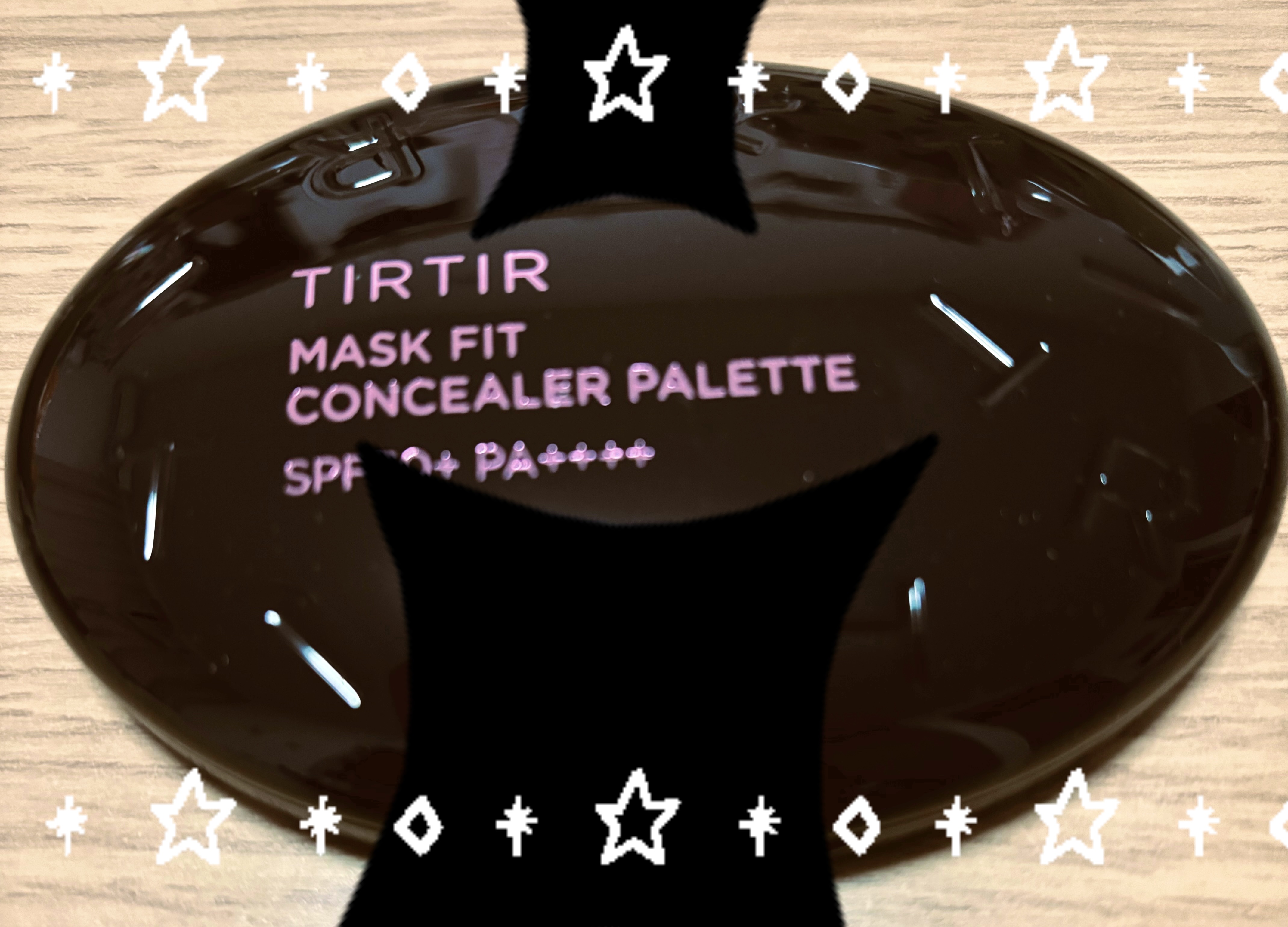 マスクフィット コンシーラーパレット/TIRTIR(ティルティル)/パレットコンシーラーを使ったクチコミ（1枚目）