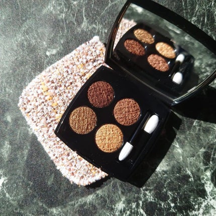 レ キャトル オンブル ツイード/CHANEL/アイシャドウパレットを使ったクチコミ(1枚目)