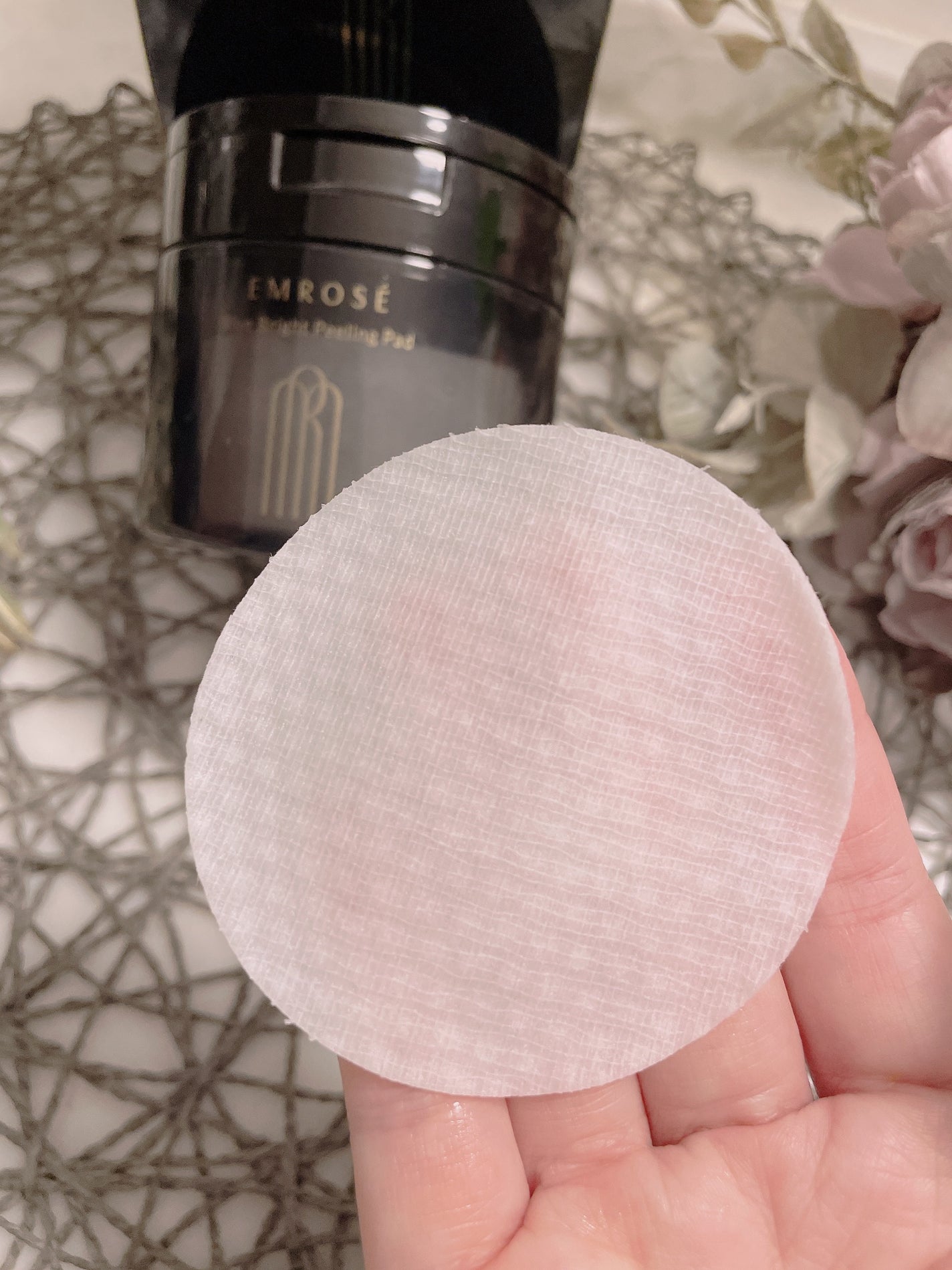 ブルーブライトピーリングパッド/EMROSÉ/トナーパッドを使ったクチコミ(3枚目)