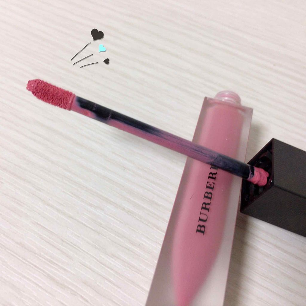 リキッド リップベルベット/Burberry Beauty/口紅を使ったクチコミ（2枚目）
