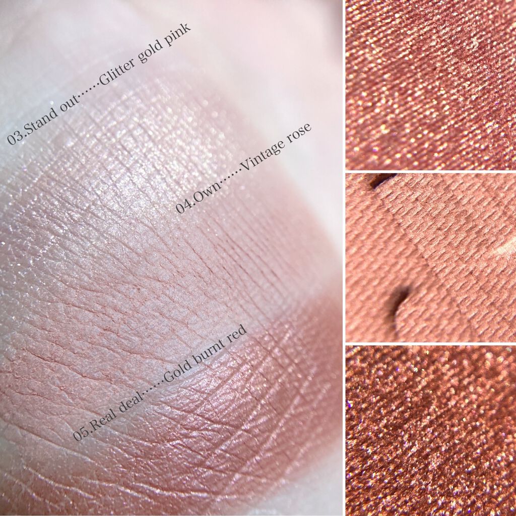 ドットオンムードアイパレット/Heart Percent/アイシャドウパレットを使ったクチコミ(6枚目)