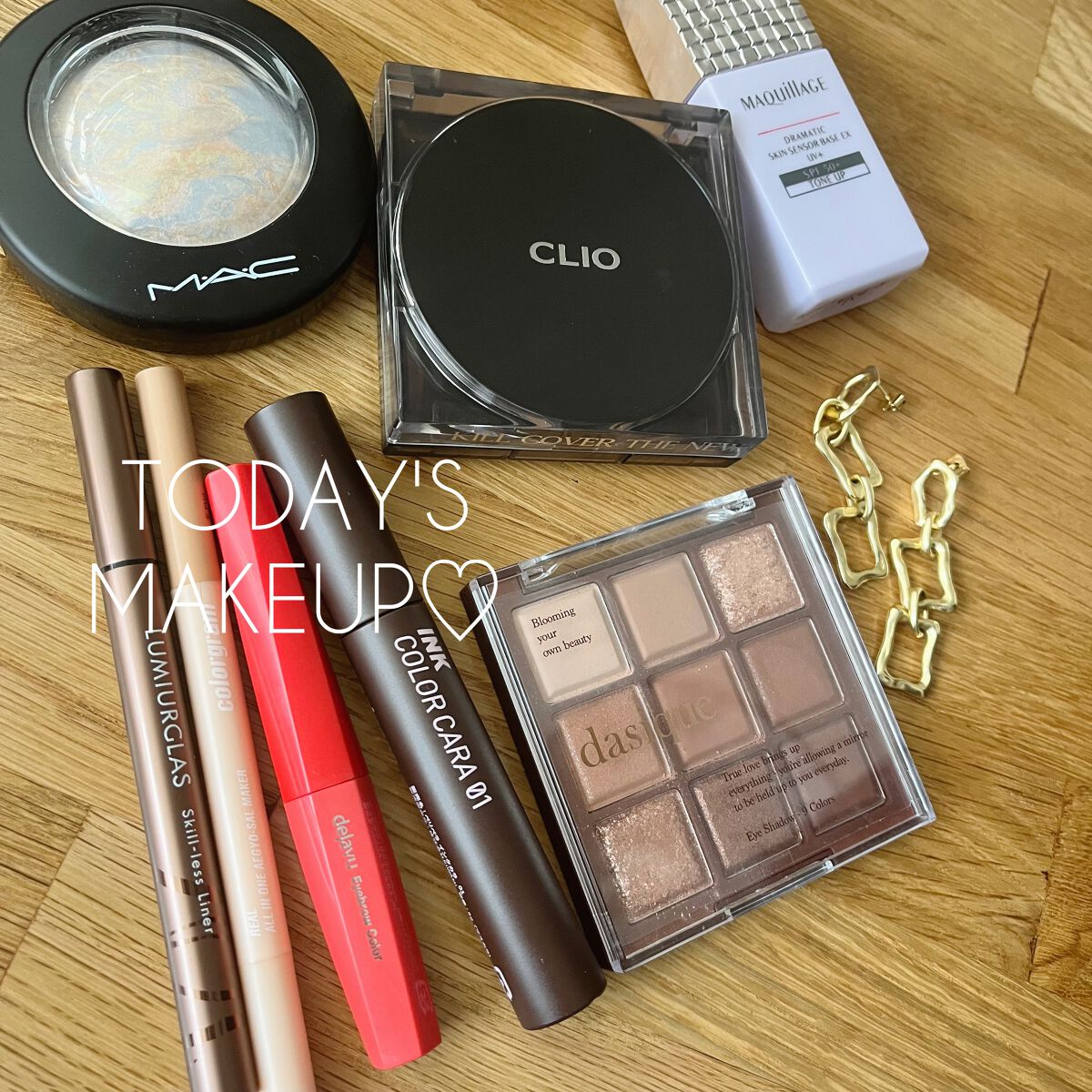 インク カラー カラ（AD）/PERIPERA/マスカラを使ったクチコミ（1枚目）