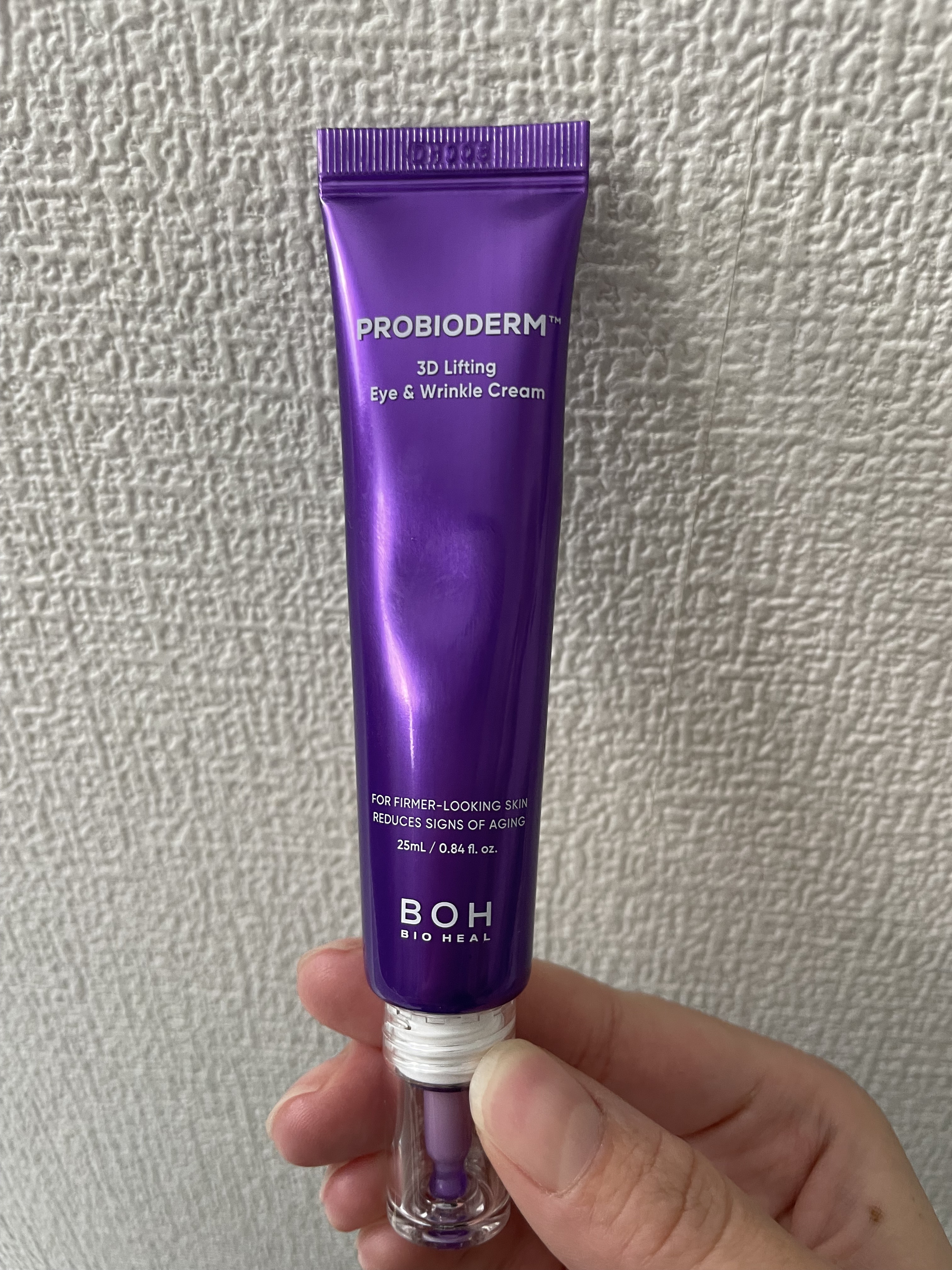 プロバイオダーム™3Dリフティングアイ＆リンクルクリーム/BIOHEAL BOH/その他スキンケアを使ったクチコミ（1枚目）