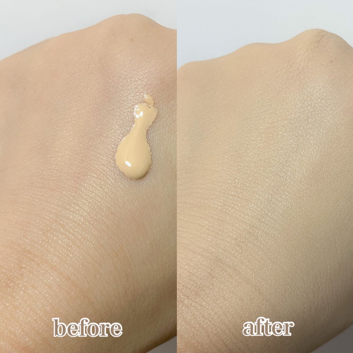 ゼン ウェア フルイド/DECORTÉ/リキッドファンデーションを使ったクチコミ(2枚目)