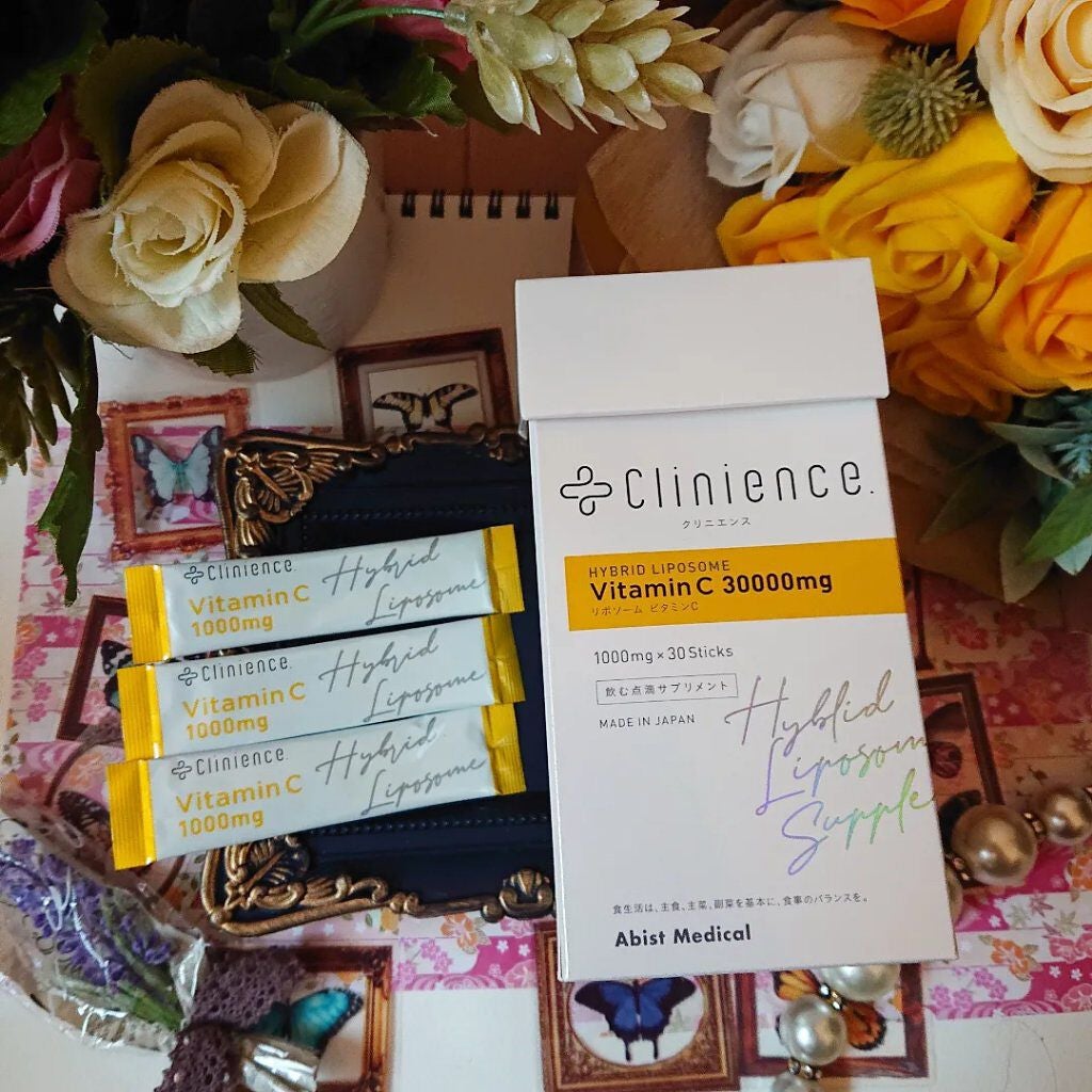 リポソームビタミンC/Clinience/健康サプリメントを使ったクチコミ(4枚目)