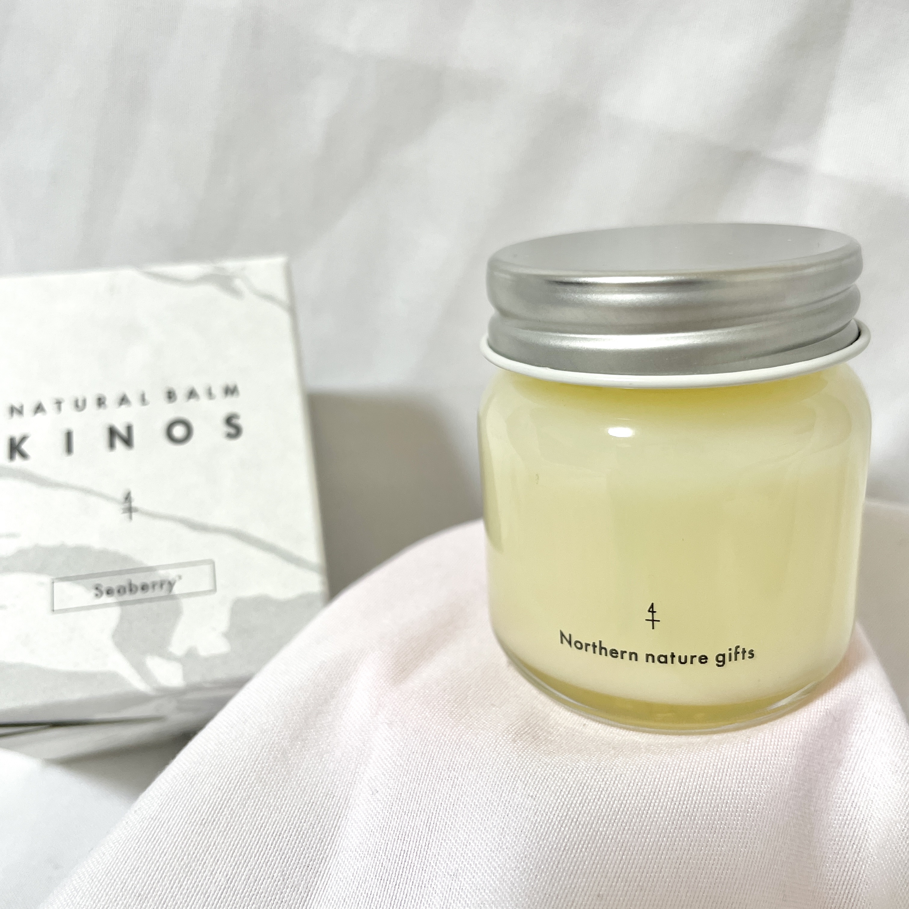 NATURAL BALM シーベリー/KINOS/ヘアバームを使ったクチコミ（2枚目）