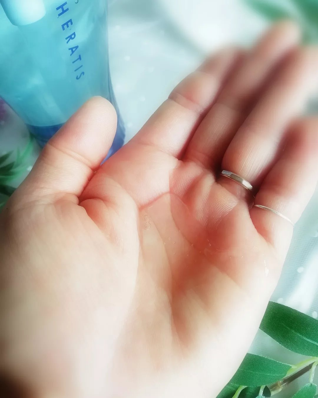 セラティス ムーンライトスリーク シャンプー / ヘアトリートメント/THERATIS/市販シャンプーを使ったクチコミ（3枚目）