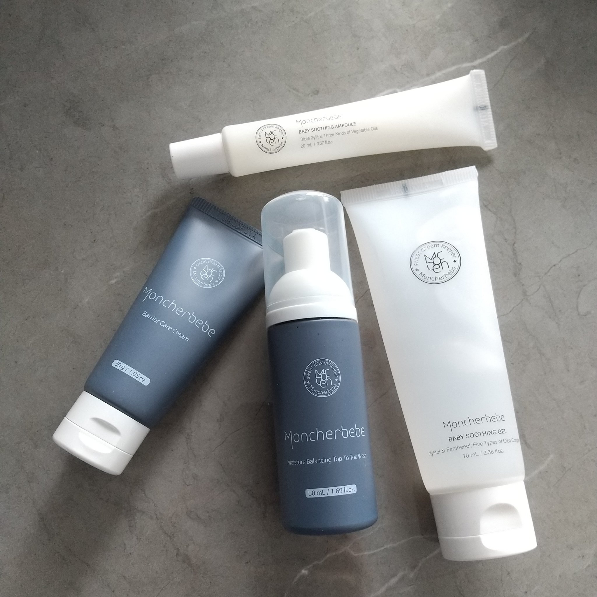 Travel Kit/Moncher BeBe/スキンケアキットを使ったクチコミ（1枚目）