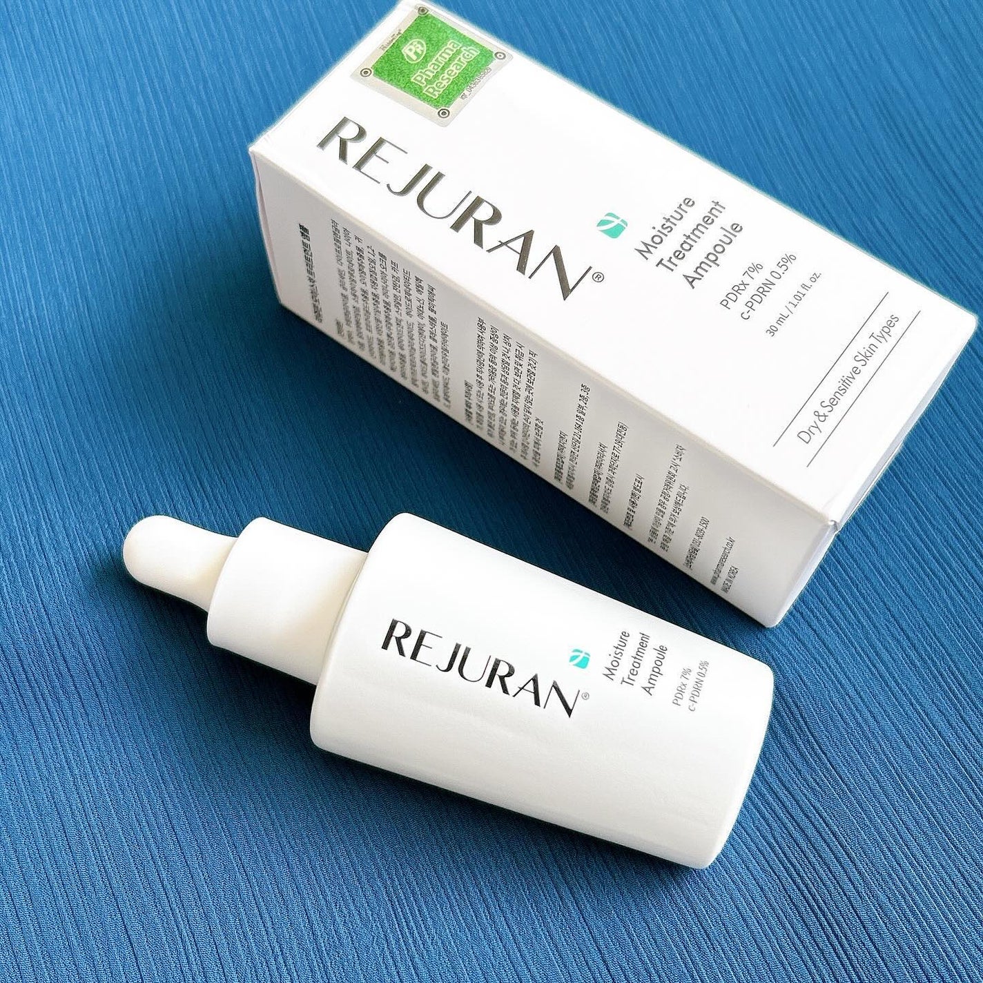 REJURAN モイスチャートリートメントアンプル 30ml/REJURAN COSMETICS/美容液を使ったクチコミ(1枚目)