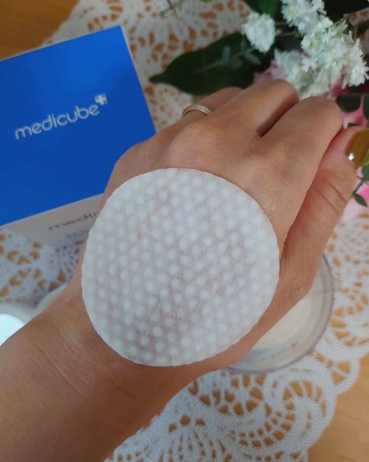 ゼロ毛穴パッド 2.0/MEDICUBE/トナーパッドを使ったクチコミ(5枚目)