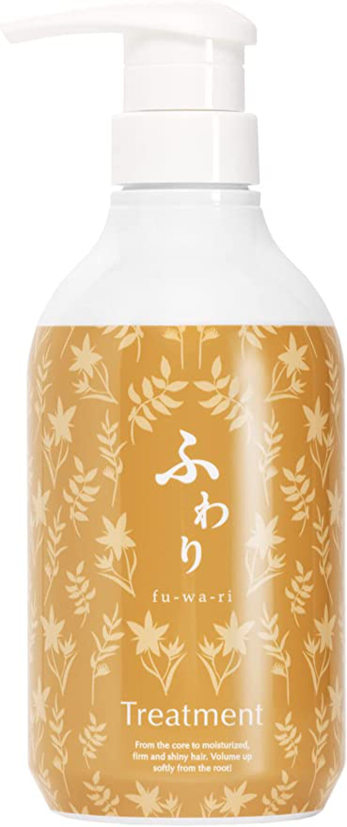 ふわり シャンプー＆トリートメント 500mlリフィルにセットつき ふわり シャンプー＆トリートメント 500mlリフィルにセットつき