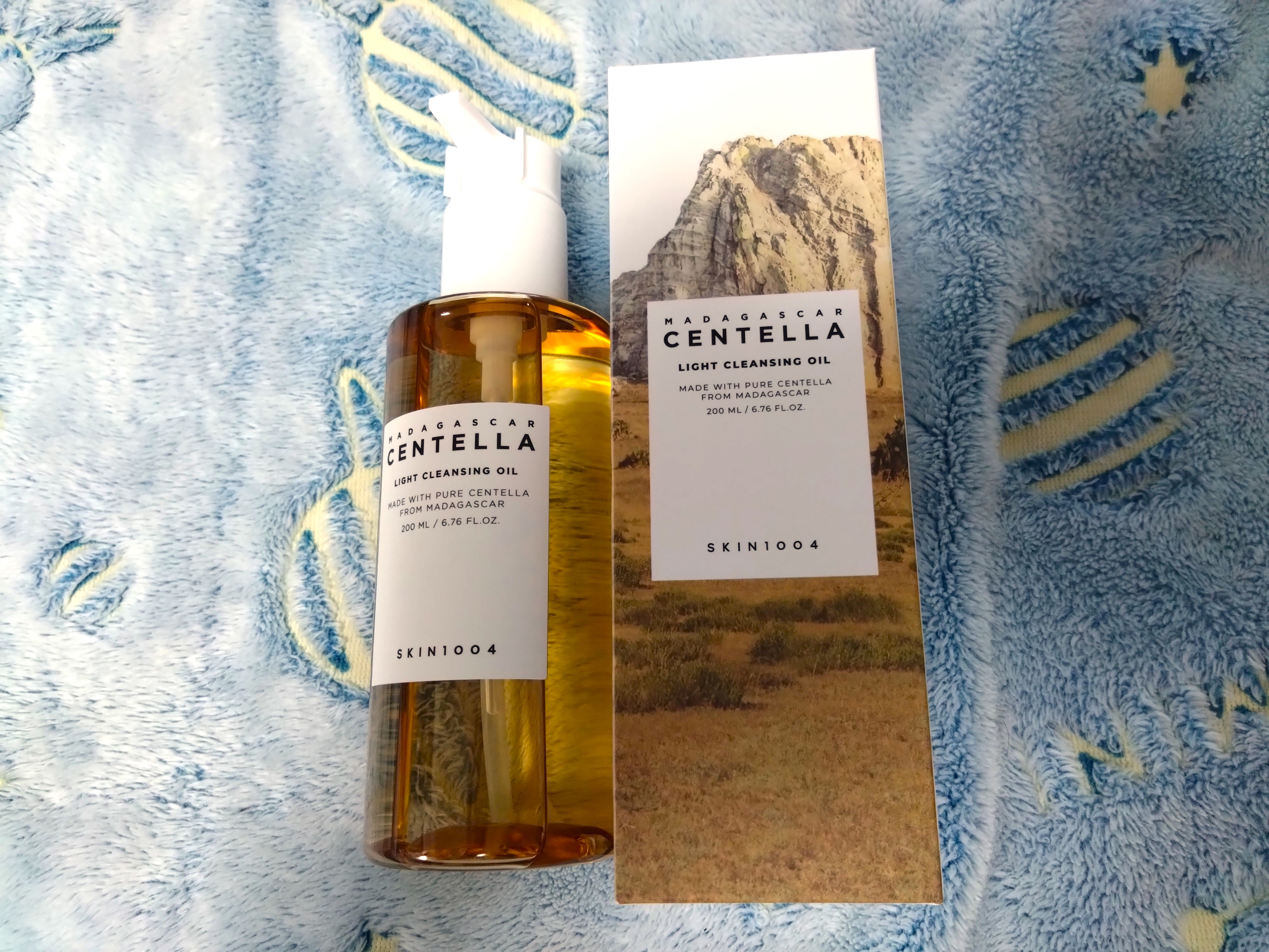 センテラ ライトクレンジングオイル/SKIN1004/オイルクレンジングを使ったクチコミ（2枚目）