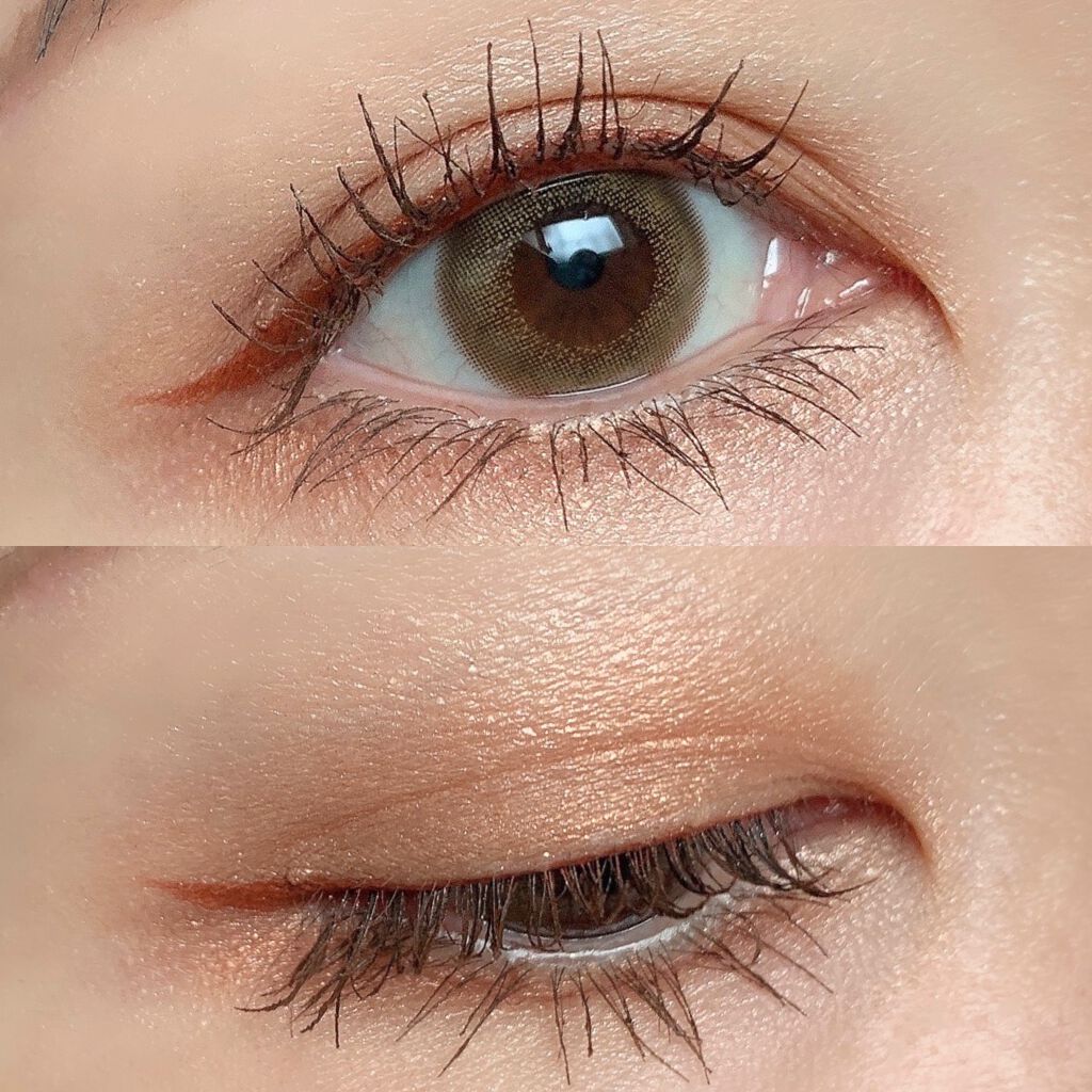 LIL MOON 1day/LILMOON/ワンデー（１DAY）カラコンを使ったクチコミ（3枚目）