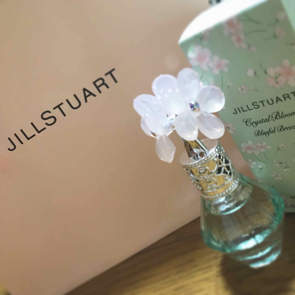 クリスタルブルーム ブリスフルブリーズ オードパルファン/JILL STUART/香水(レディース)を使ったクチコミ(1枚目)