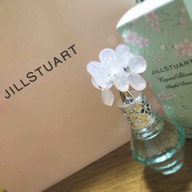 クリスタルブルーム ブリスフルブリーズ オードパルファン/JILL STUART/香水(レディース)を使ったクチコミ（1枚目）