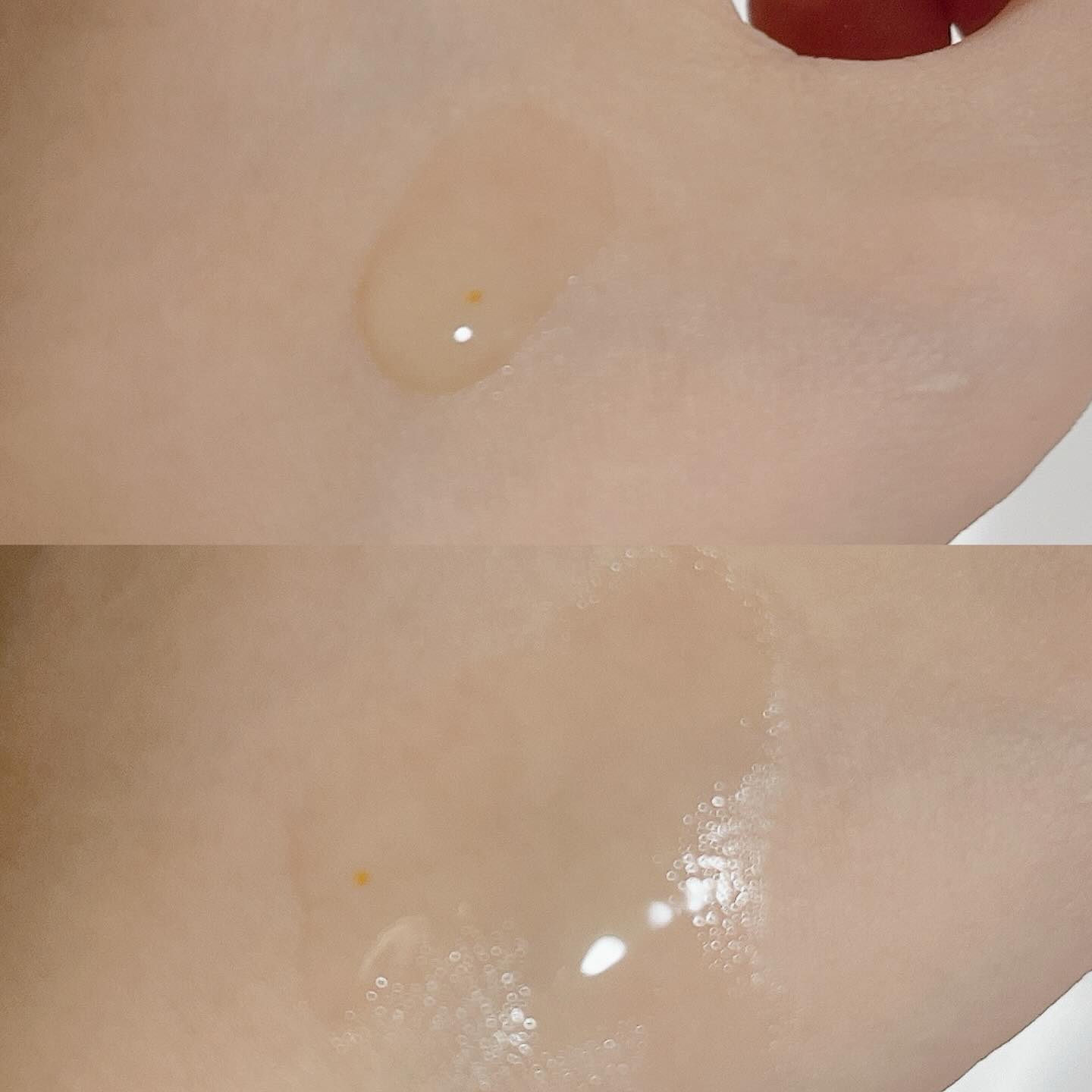 レッドタンジェリンVITA-Cカプセルセラム/DERMASHARE/美容液を使ったクチコミ（3枚目）