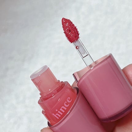 ロウグロウジェルティント/hince/リップティントを使ったクチコミ(2枚目)