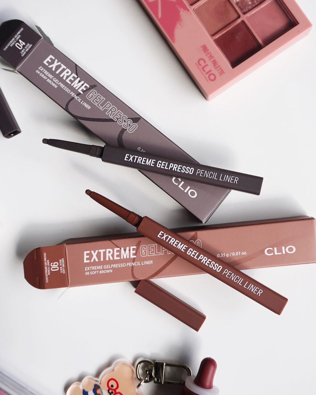エクストリームジェルプレッソペンシルライナー/CLIO/ペンシルアイライナーを使ったクチコミ(1枚目)
