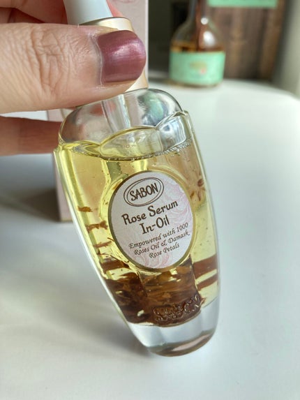 ローズウォーターインオイル/SABON/ミスト状化粧水を使ったクチコミ(8枚目)