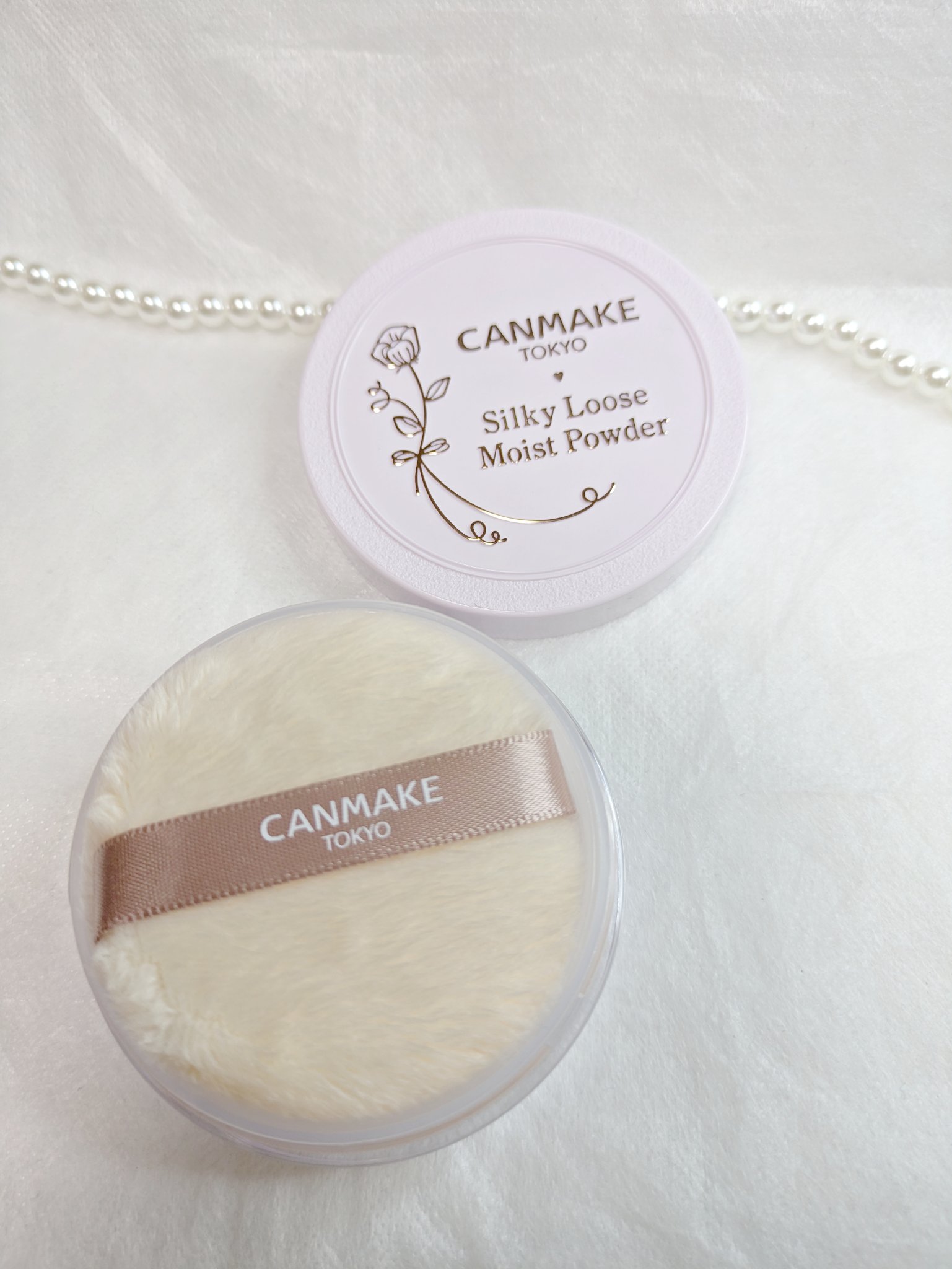 シルキールースモイストパウダー/キャンメイク/ルースパウダーを使ったクチコミ（3枚目）