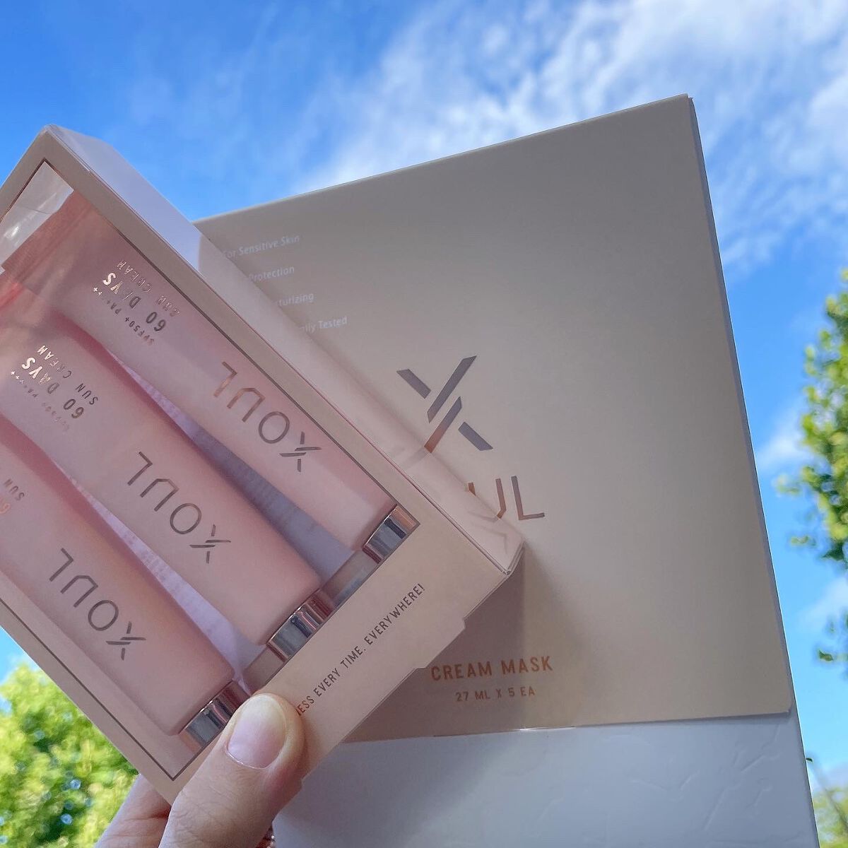 クリームマスク/XOUL/シートマスク・パックを使ったクチコミ（1枚目）