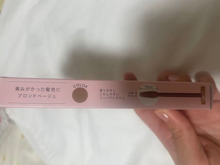 アイブロウフィルター/ドーリーウインク/眉マスカラを使ったクチコミ(5枚目)