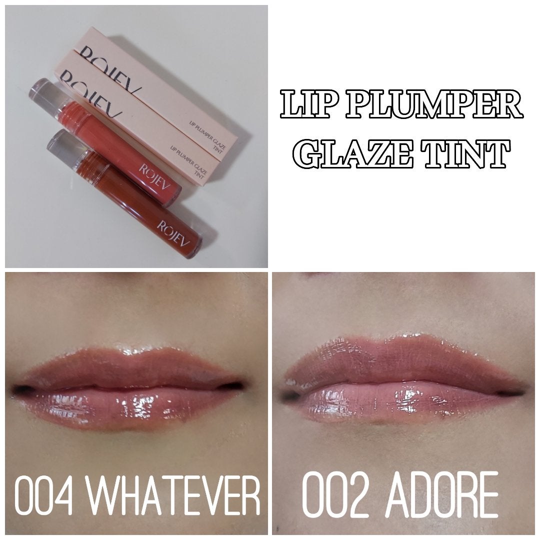 LIP PLUMPER GLAZE TINT/ROJEV/口紅を使ったクチコミ(2枚目)