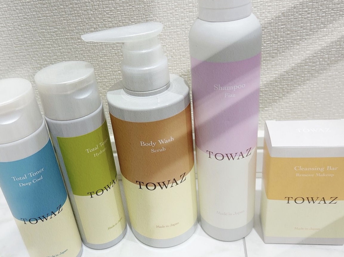 TOWAZ スクラブボディウォッシュ/TOWAZ/ボディソープを使ったクチコミ（1枚目）