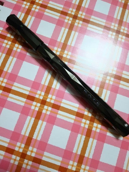 スーパーシャープライナーEX/KATE/リキッドアイライナーを使ったクチコミ(1枚目)