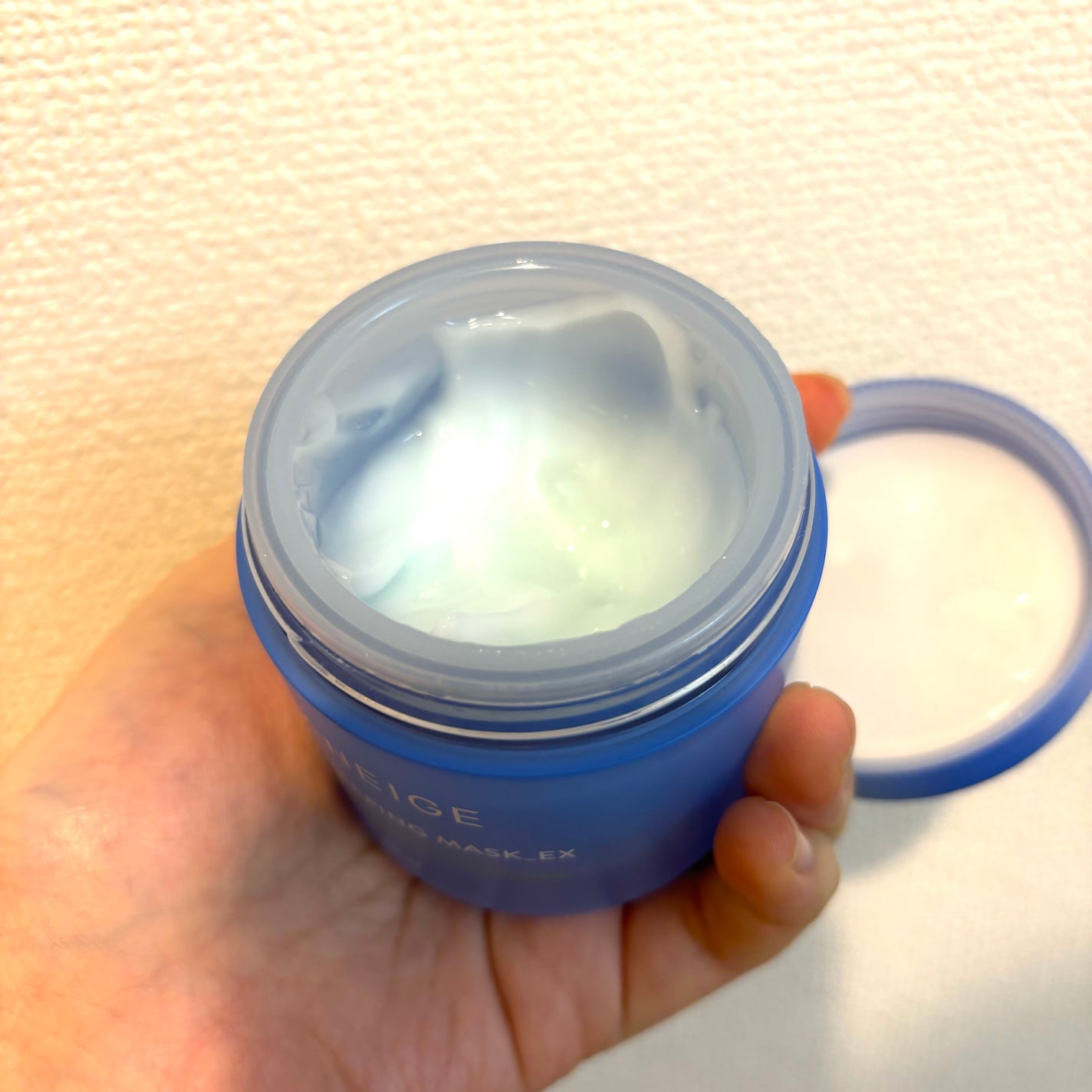 ウォータースリーピングマスク/LANEIGE/フェイスクリームを使ったクチコミ(2枚目)