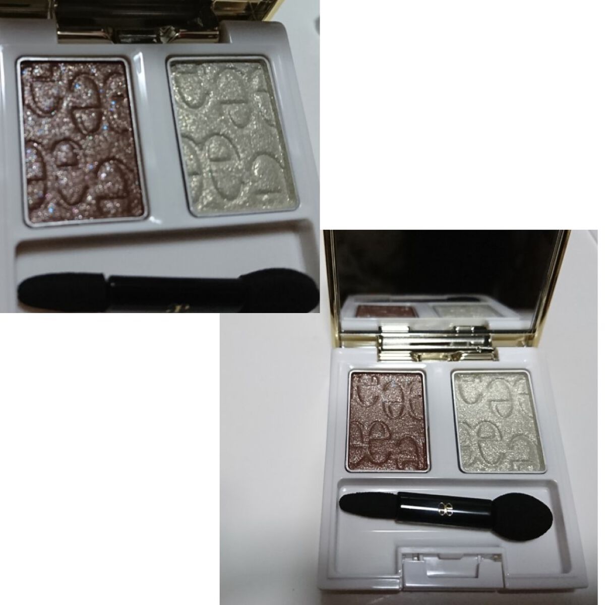 エレガンス エタンセル アルモニーアイズ 03/Elégance/アイシャドウパレットを使ったクチコミ（1枚目）