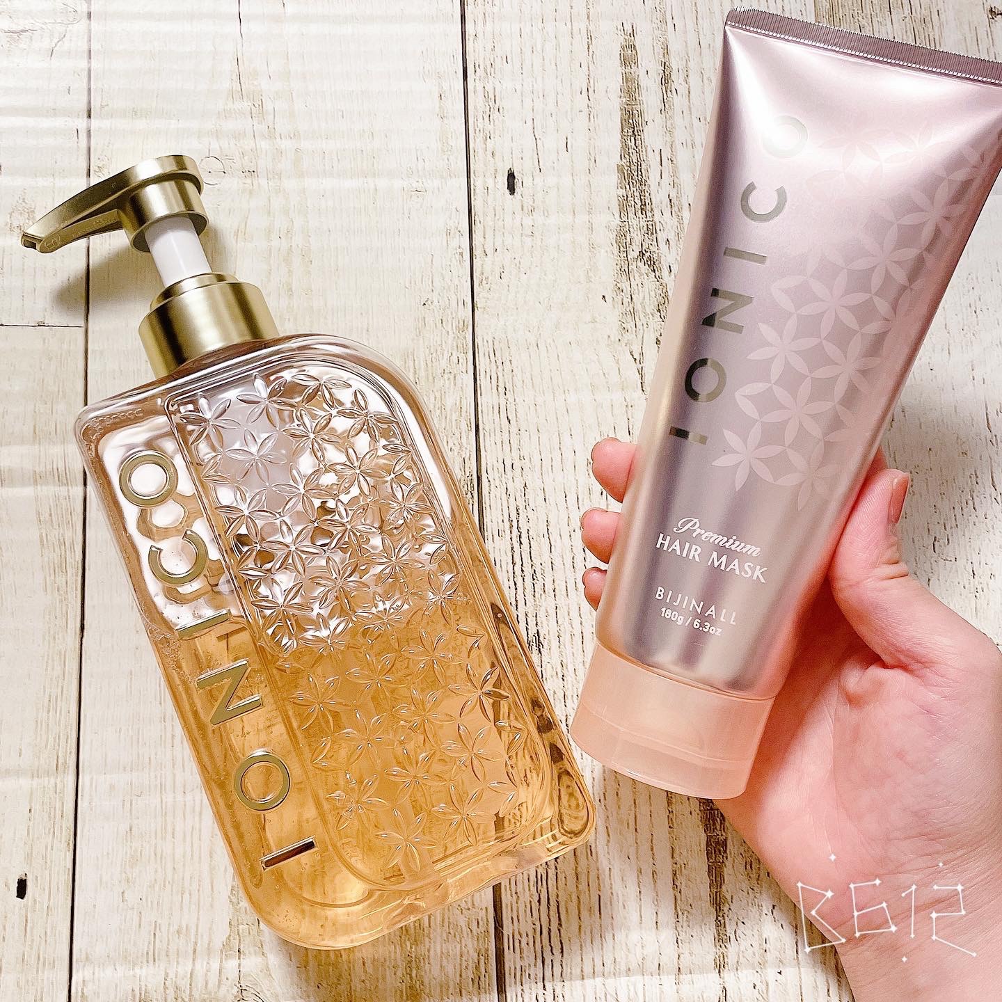 プレミアム ボンドメンテシャンプー／ボンドメンテトリートメント シャンプー本体 460ml/IONICO/市販シャンプーを使ったクチコミ（1枚目）