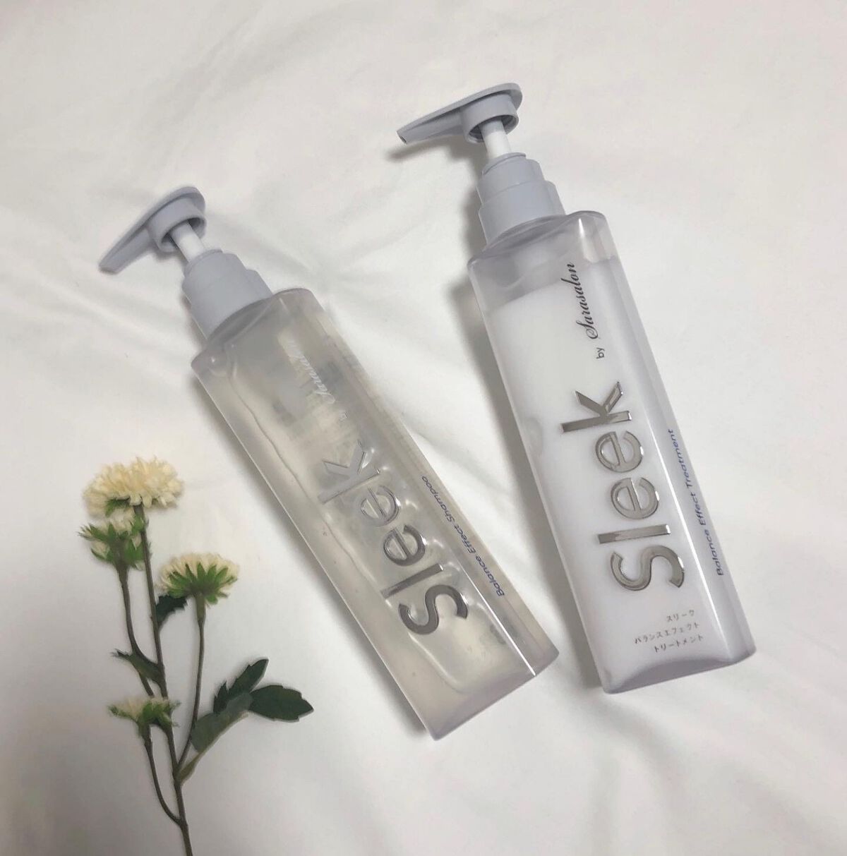 バランスエフェクトシャンプー／トリートメント/スリーク by サラサロン/市販シャンプーを使ったクチコミ（1枚目）