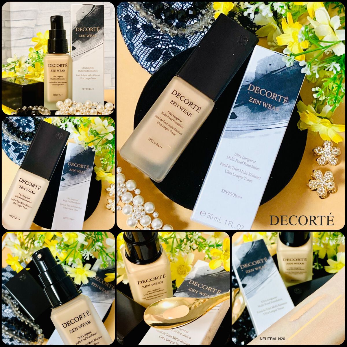 green_apple on LIPS 「《コスメレビュー》コスメデコルテ様の人気コスメ使用させていただ..」(5枚目)