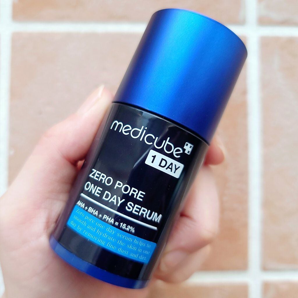 ゼロ毛穴1DAYセラム/MEDICUBE/美容液を使ったクチコミ(7枚目)