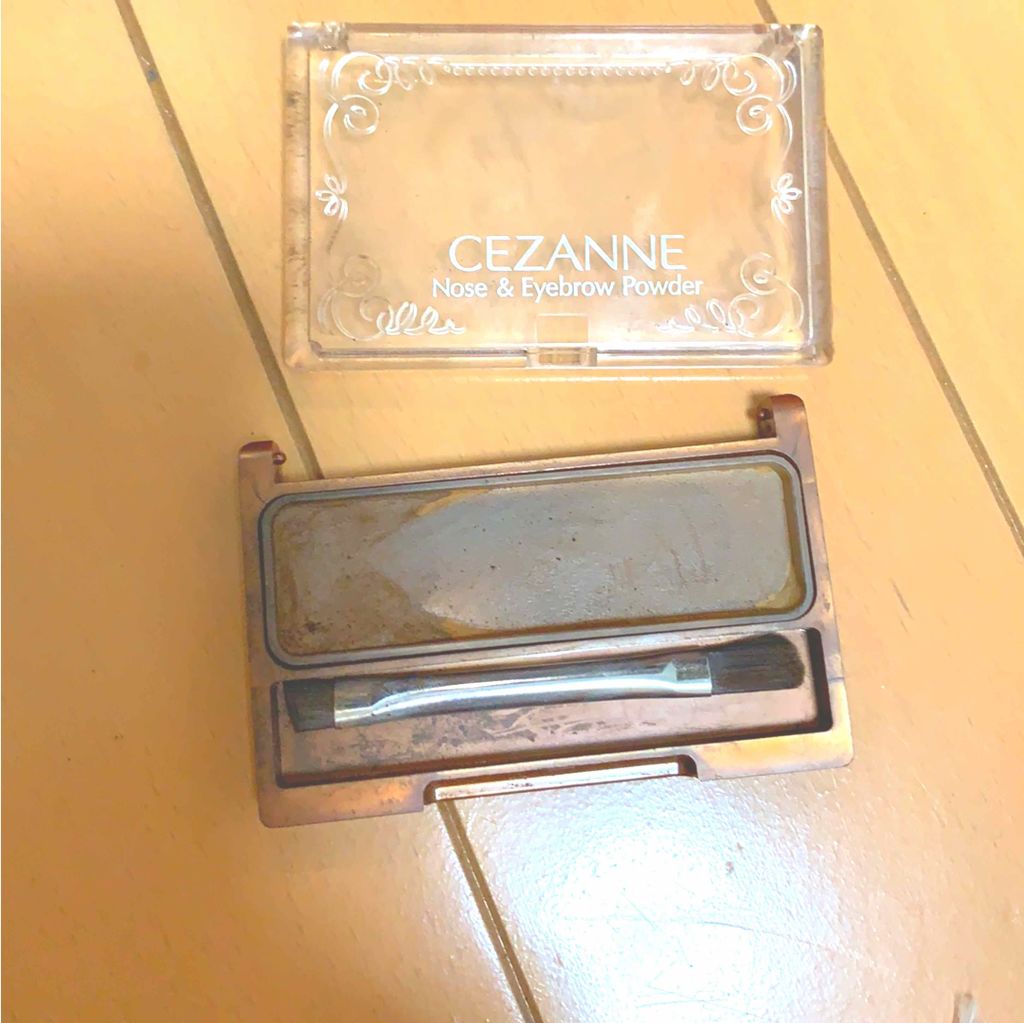 ノーズ&アイブロウパウダー/CEZANNE/パウダーアイブロウを使ったクチコミ(1枚目)