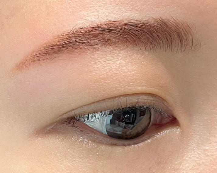 フィルム眉カラー/デジャヴュ/眉マスカラを使ったクチコミ（2枚目）