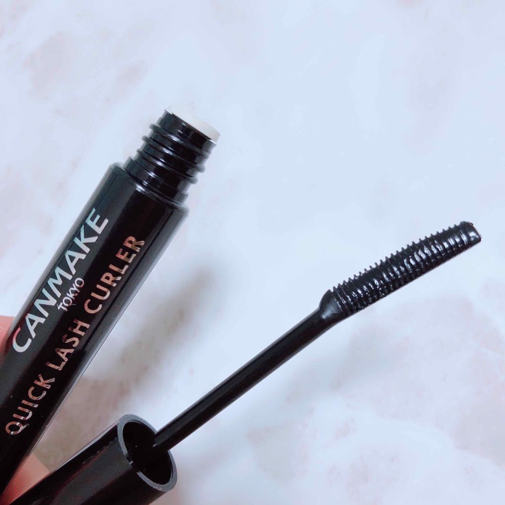 クイックラッシュカーラー/キャンメイク/マスカラ下地を使ったクチコミ（2枚目）