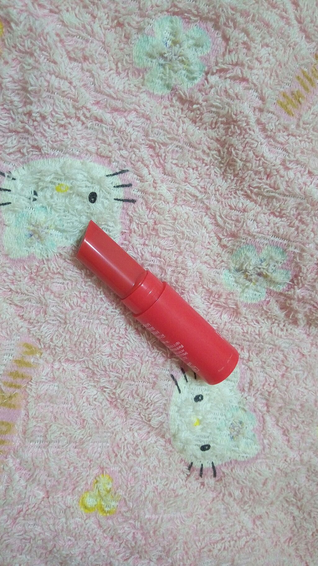 スイートペコエディション ウォータードロップ ティント バーム/HOLIKA HOLIKA/口紅を使ったクチコミ(2枚目)