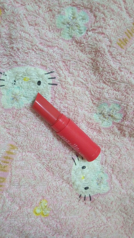 スイートペコエディション ウォータードロップ ティント バーム/HOLIKA HOLIKA/口紅を使ったクチコミ(2枚目)