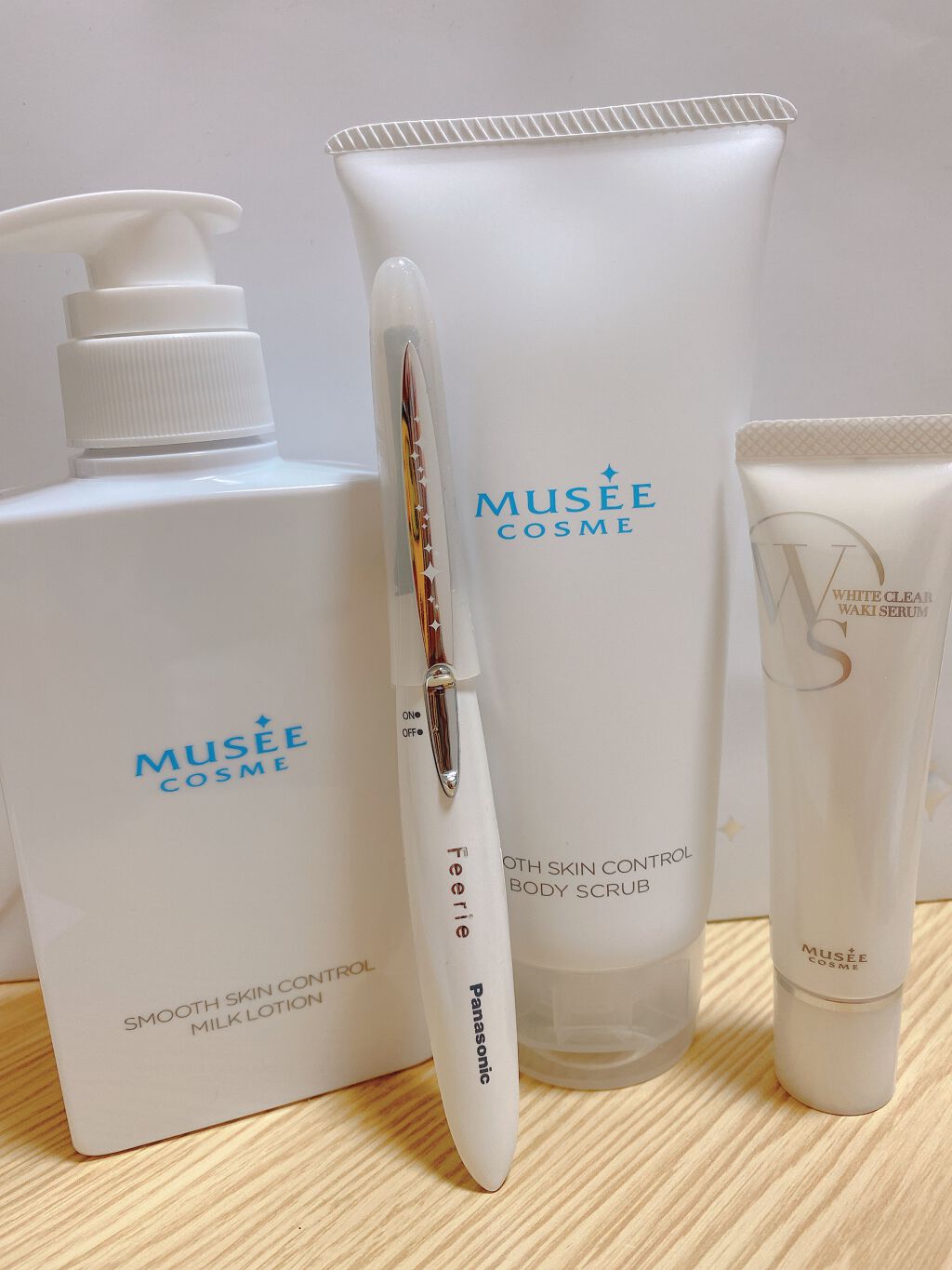 スムーススキンコントロール ミルクローション/ミュゼコスメ/ボディミルクを使ったクチコミ(1枚目)