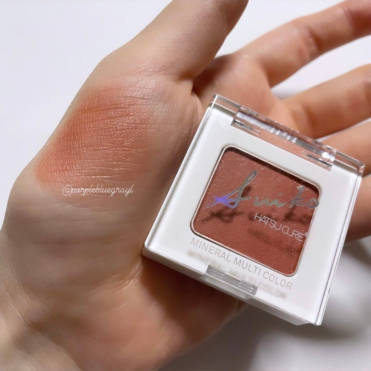 SUIKOミネラルマルチカラー/SUIKO HATSUCURE/単色アイシャドウを使ったクチコミ(3枚目)