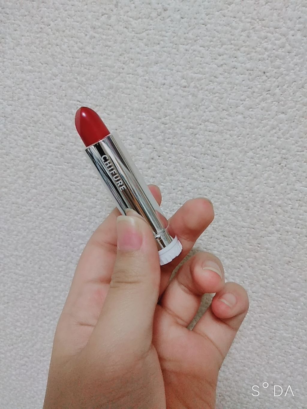 口紅(詰替用)/ちふれ/口紅を使ったクチコミ(2枚目)